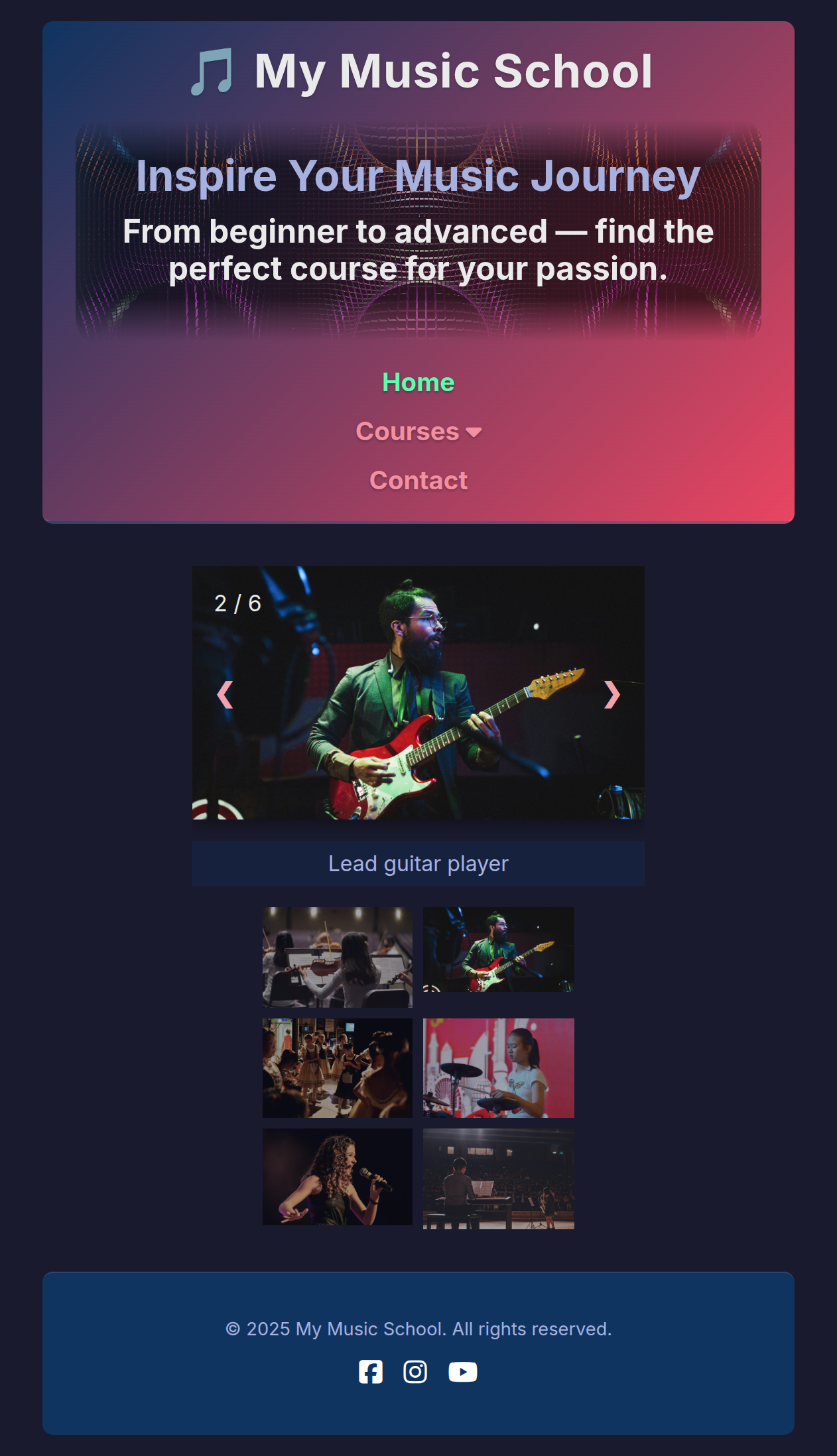 Petstagram Project Screenshot